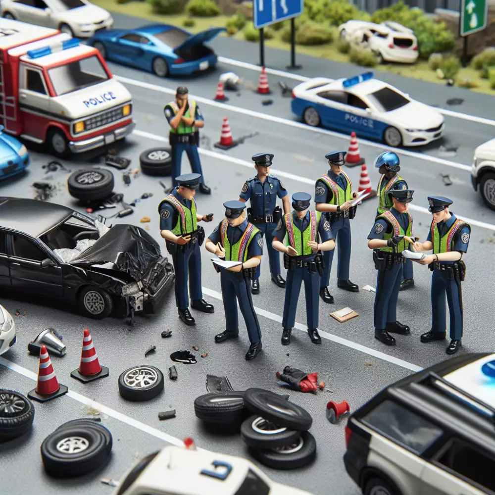 postup policie při dopravní nehodě