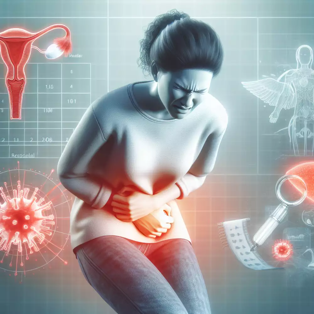 bodavá bolest v podbřišku před menstruací