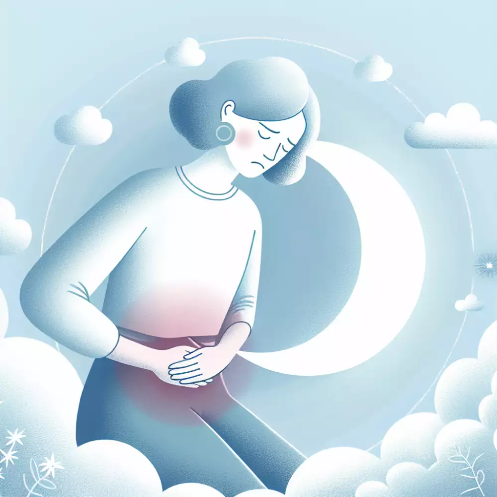 bodavá bolest v podbřišku před menstruací