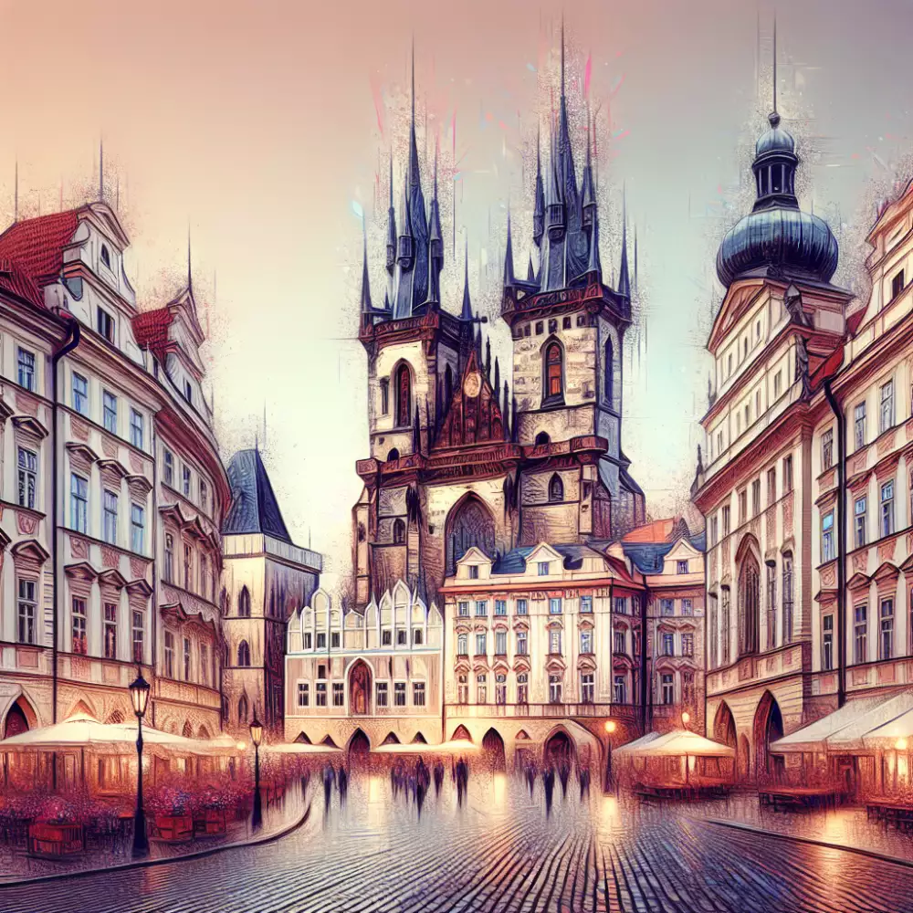 vanguard prague