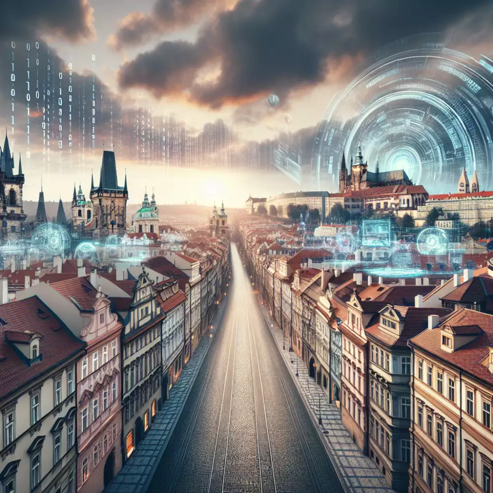 vanguard prague