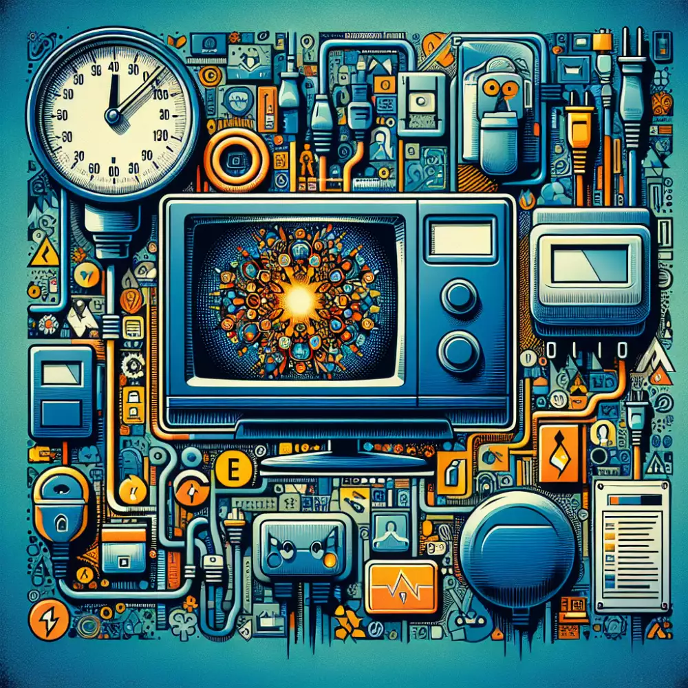 spotřeba televize za hodinu