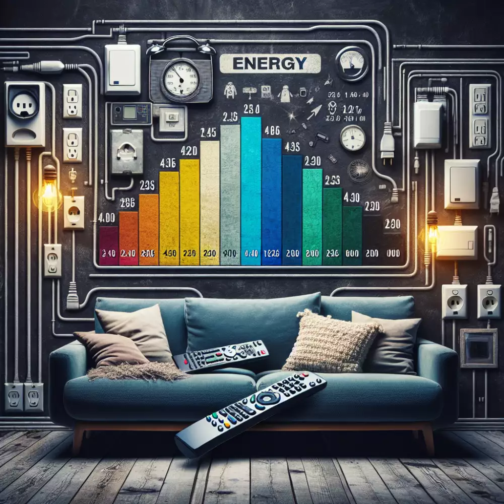 spotřeba televize za hodinu