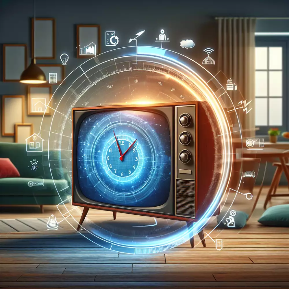 spotřeba televize za hodinu