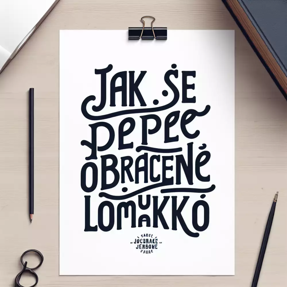 Jak Se Píše Obrácené Lomítko