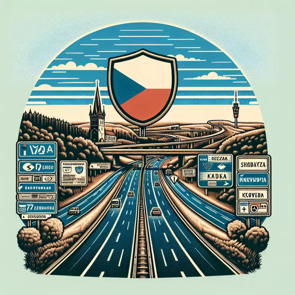 dálniční známka cz