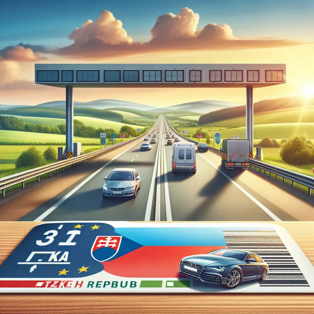 dálniční známka cz