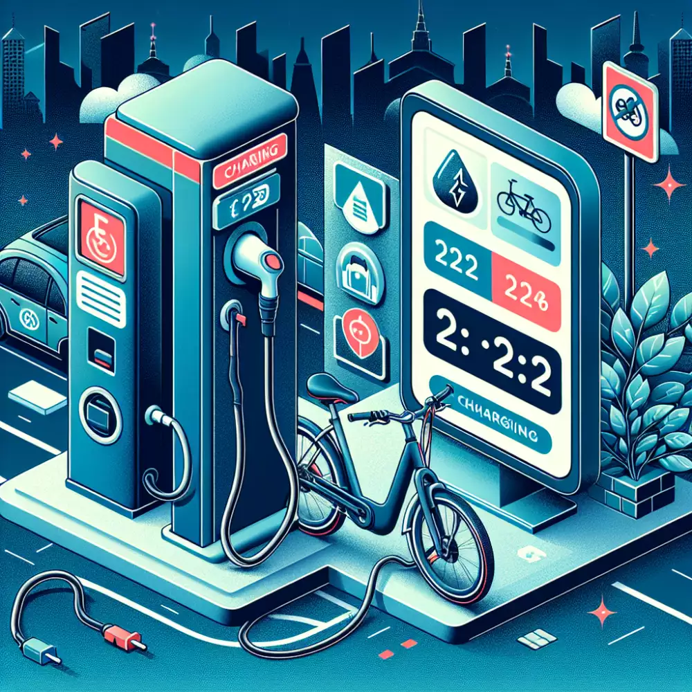 cena nabití elektrokola