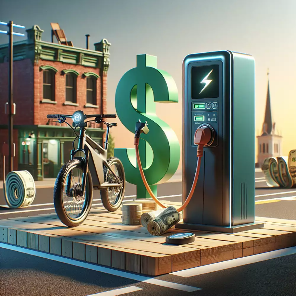 cena nabití elektrokola