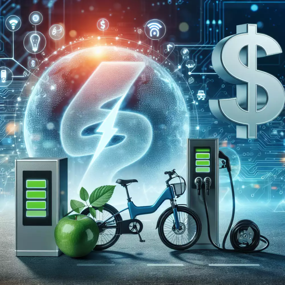 cena nabití elektrokola
