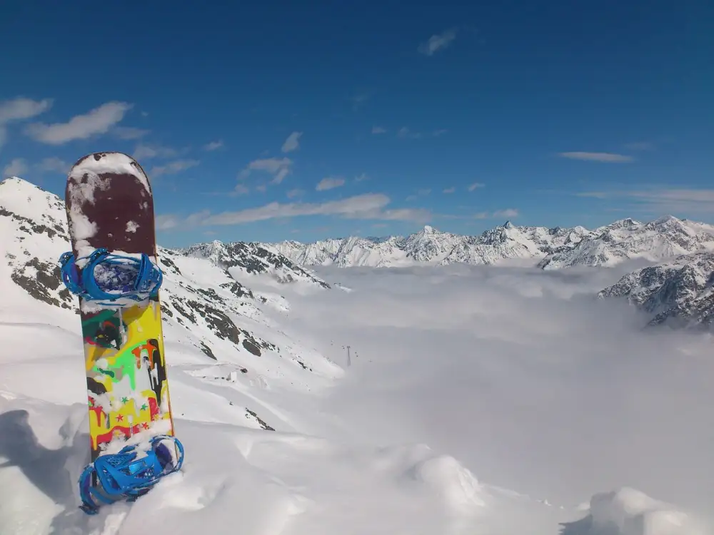 Snowboard Burton