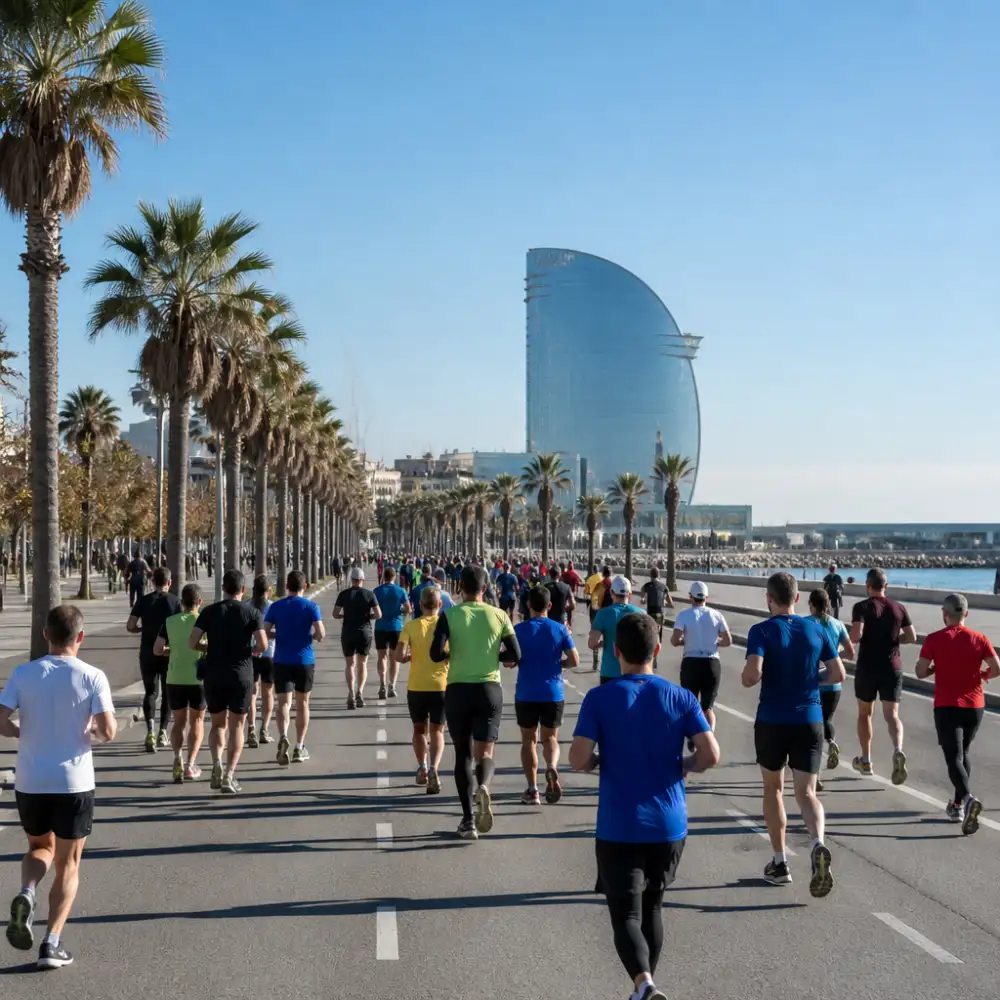 Barcelona Half Marathon 2026