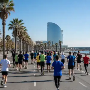 Barcelona Half Marathon 2026