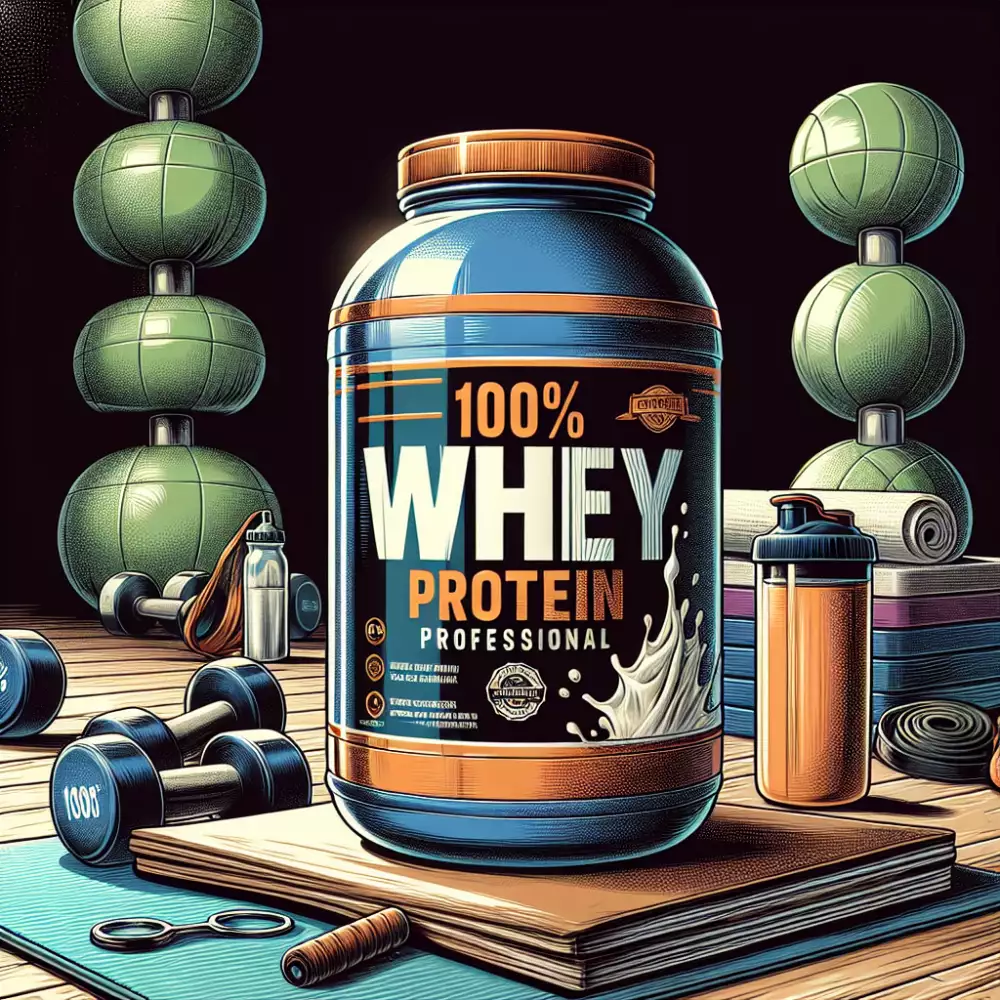 100 Whey Protein Professional