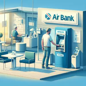 Air Bank Vyber Z Bankomatu