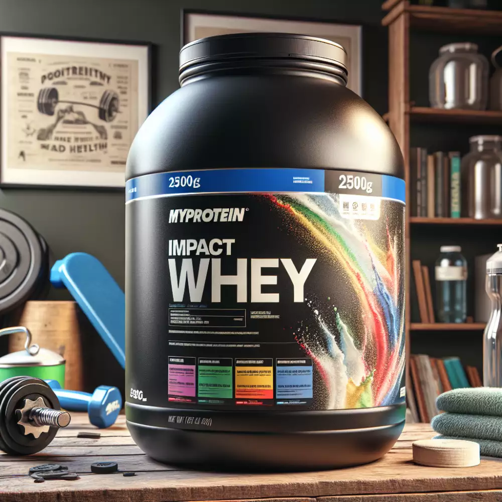 myprotein impact whey protein 2500 g