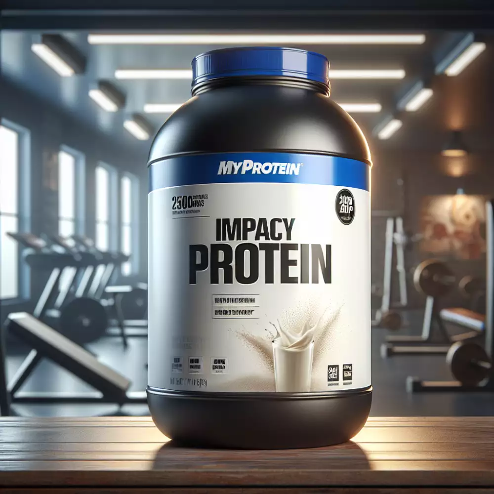 Myprotein Impact Whey Protein 2500 G