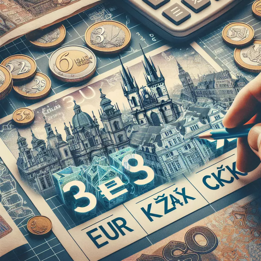 38 eur to czk